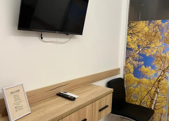 아파트호텔 Aa Boutique Shkodër