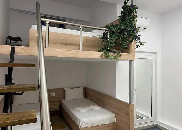 아파트호텔 Aa Boutique Shkodër